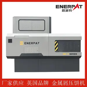 恩派特碎铁屑压块机生产厂家 废金属屑压块无滴漏 减少烧损率