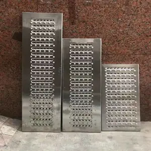 广东不锈钢沟盖板佛山304沟盖板酒店厨房水沟盖板