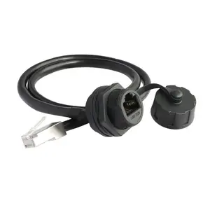 LSHITECH���� RJ45������̫�������� IP65����尲װ