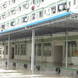户外电动车充电桩遮雨棚阳光板遮阳棚安装 膜结构汽车停车棚制作厂