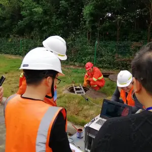上海闵行管道QV检测 排水管网CCTV检测 全地形机器人检测管道