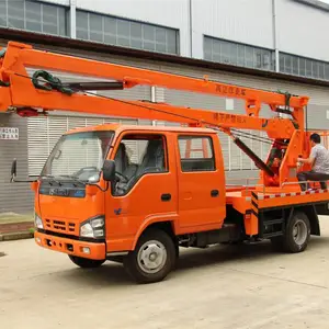 便宜的东风小多利卡14米高空作业车价格/路灯维修车