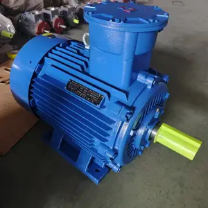 恒防防爆YE3铸铁纯铜电机 2.2KW 380V 4极三相异步电动机 ***适用广