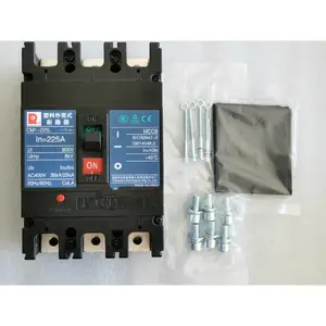 常 熟塑壳断路器CM1-100M/3320 63A100A 400A开关CM1系列电
