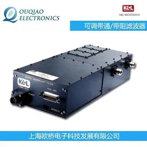����KL�ɵ���ͨ�˲��� K&L�˲���5BT-1200/2600-5-N/N