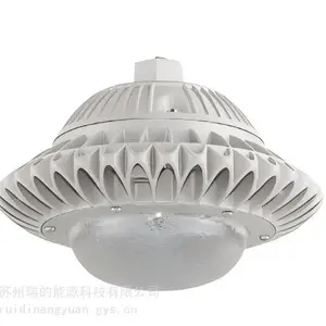 太阳花三防灯LED三防灯平台照明灯弯杆立杆60-100W