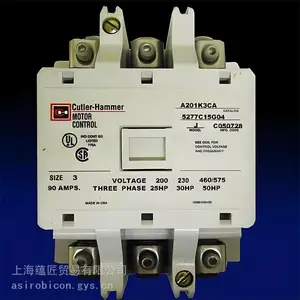 美国CUTLER HAMMER电流接触器
