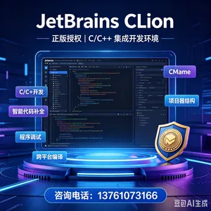JetBrains CLionCMake项目构建工具跨平台C语言编译器集群远程编译调试内核程序开发IDEJetBrains