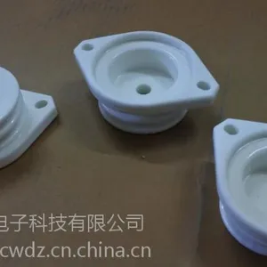净化器电箱门陶瓷,大双耳朵净化器瓷瓶,净化器专用陶瓷