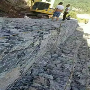 石笼网耐腐蚀 宾格石笼网 髙镀锌石笼网 格宾网路基 石笼网生产