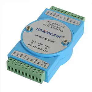 NLK-408工业级导轨式RS485/422高速隔离中继器