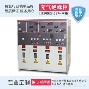 HKXGN□-12型SF6全绝缘全密封紧凑型开关设备