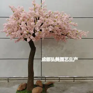 定做宜宾粉色红色仿桃树 泸州内江假桃树制作 广安假桃花加工 供应达州假树 雅安仿真桃树定做