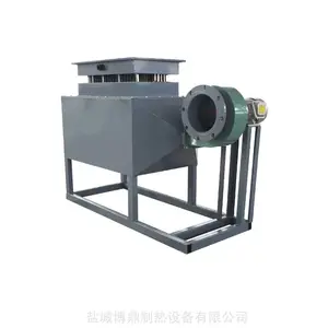 博鼎定制 大型煤矿井风道加热器 防爆加热器 防爆风管道电加热器