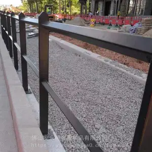 东莞市政道路护栏 惠州德式围栏厂家 机非道路护栏