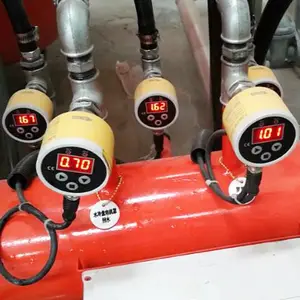 沃尔克不锈钢热式流量开关 FGH-TUSS数显水流量控制器传感器