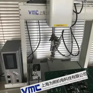 上海非标自动化设备制造,自动焊锡工艺改善,提供为熙机电自动焊锡机,桌上型四轴焊锡机
