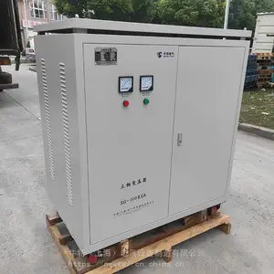 SG-100KVA380v��200V�����ʽ�����ѹ�� ���������׵�Դ