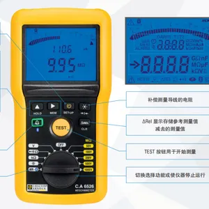 CA6534��Ե��������ǣ����Ե�ѹ��Χ10V �� 500V,�����Բ���