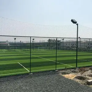 篮球场护栏 公园运动场围栏可定制 楼顶防护网