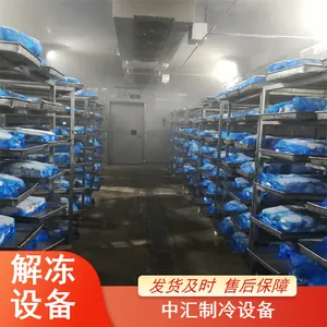 �������ܵ��¸�ʪ�ⶳ�� ��ţ�⻯���豸 ���⻺������е������