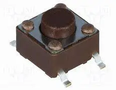 DIP�ᴥ��������  6.0x6.0H5.0mm 160g��ɫ- DTSM-62N-V-T/R