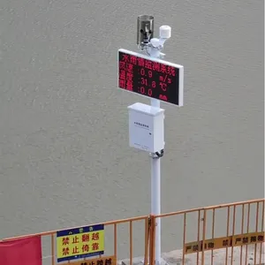 水库大坝安全管理应急预案 山区道路泥石流预警监测系统