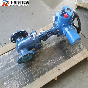 Z961Y-40P-DN150I�綯����բ�� ����ֲ���ģ���ź�4-20mA�������
