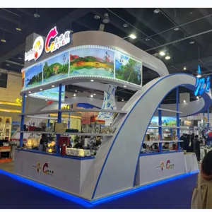 义乌木质展台搭建工厂、义乌桁架搭建工厂、义乌铝型材展台搭建公司