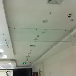 固定挡烟垂壁 玻璃挡烟垂壁 固定式刚性挡烟垂壁 启成牌