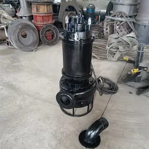 150ZJQ250-35-55潜水渣浆泵抽沙泵沉淀池清淤泥浆高铬合金厂家