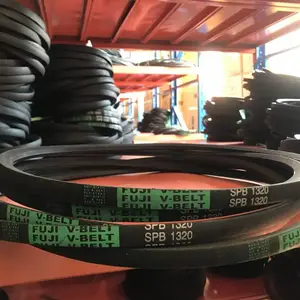 日本富士FUJI窄V带SPB1320耐温高速防油三角带