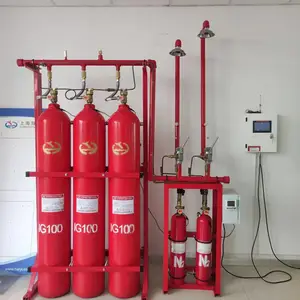 上海海越 氮气 IG100 QMD20/82-HY气体灭火设备
