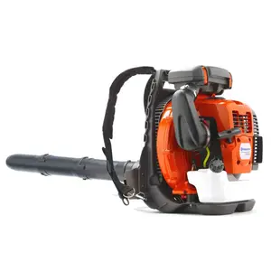 Husqvarna富世华570BTS二冲程汽油吹风机背负式风力灭火机吹雪机