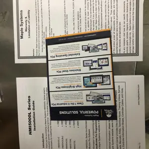 供应美国原厂原装 Maple Systems 触摸屏 HMI5120XL