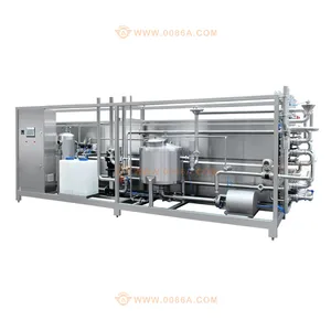 Aseptic tube ultra-high temperature sterilization machine 无菌列管超高温杀菌机