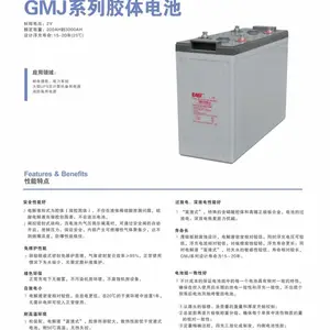 革新储能技术:易事特GMJ100-2/2V100AH的行业突破与未来展望
