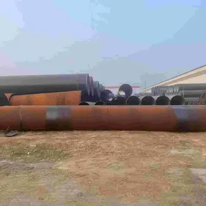 L290输油管道螺旋钢管 五洲螺旋钢管 大口径焊接钢管