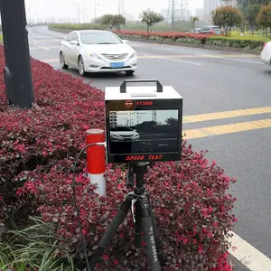 HT3000-A便携式移动雷达测速仪 高清抓拍 园区测速识别车辆号牌