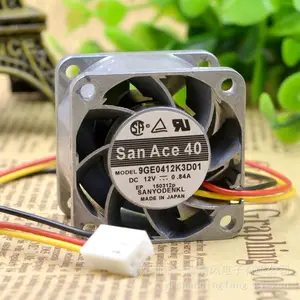 ԭװ ���� 4cm 4028 9GE0412K3D01 12V 0.84A �͸��� ɢ�ȷ���