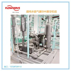 FLOWSERVE SIHI代理 纯水脱气膜真空泵 脱氧脱碳 可成套真空机组