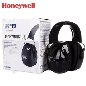 霍尼韦尔L3隔音耳罩 防噪音静音耳机降噪声