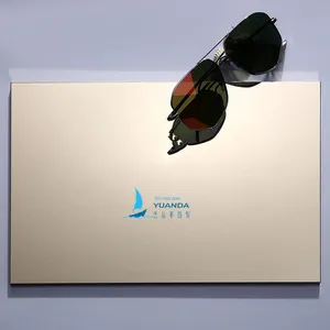 彩色不锈钢平板专业生产加工一站式配套服务304 镜面香槟金