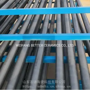 百德厂家直销碳化硅辊棒 碳化硅杆 碳化硅陶瓷辊棒