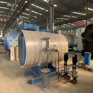 永兴销售720千瓦电蒸汽锅炉 卧式1吨电锅炉价格 定制变频控制电加热锅炉