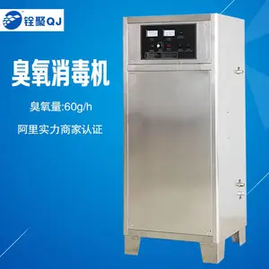 食品加工车间大型臭氧消毒灭菌设备 食品加工设备消毒 更衣室灭菌