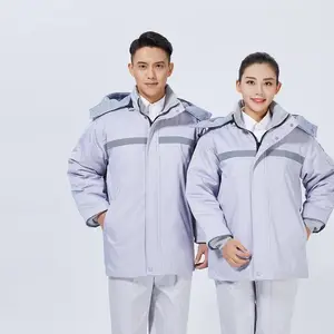 冬季棉服防静电-2020新款冬季防静电棉服-苏州衡通职业装
