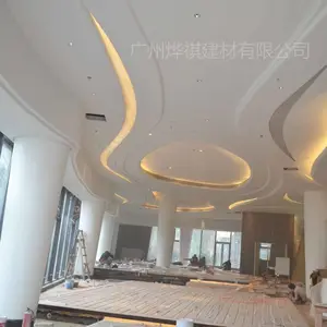 GRG天花 GRG中庭护栏 GRG柱子 GRG弧形 GRG造型