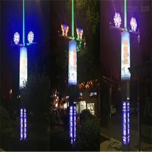 成都校园智慧庭院灯厂家丨多功能智慧路灯价格丨华焱照明
