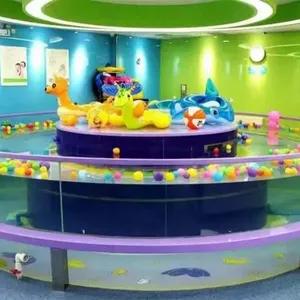 内蒙古恒温水上乐园设备安装 婴幼儿游泳馆施工 水上乐园场地规划施工